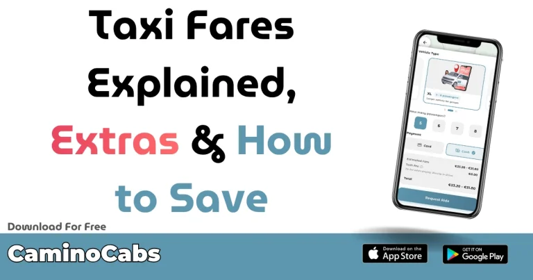 Dublin taxi fares explained — tariff rates and fare calculator with CaminoCabs